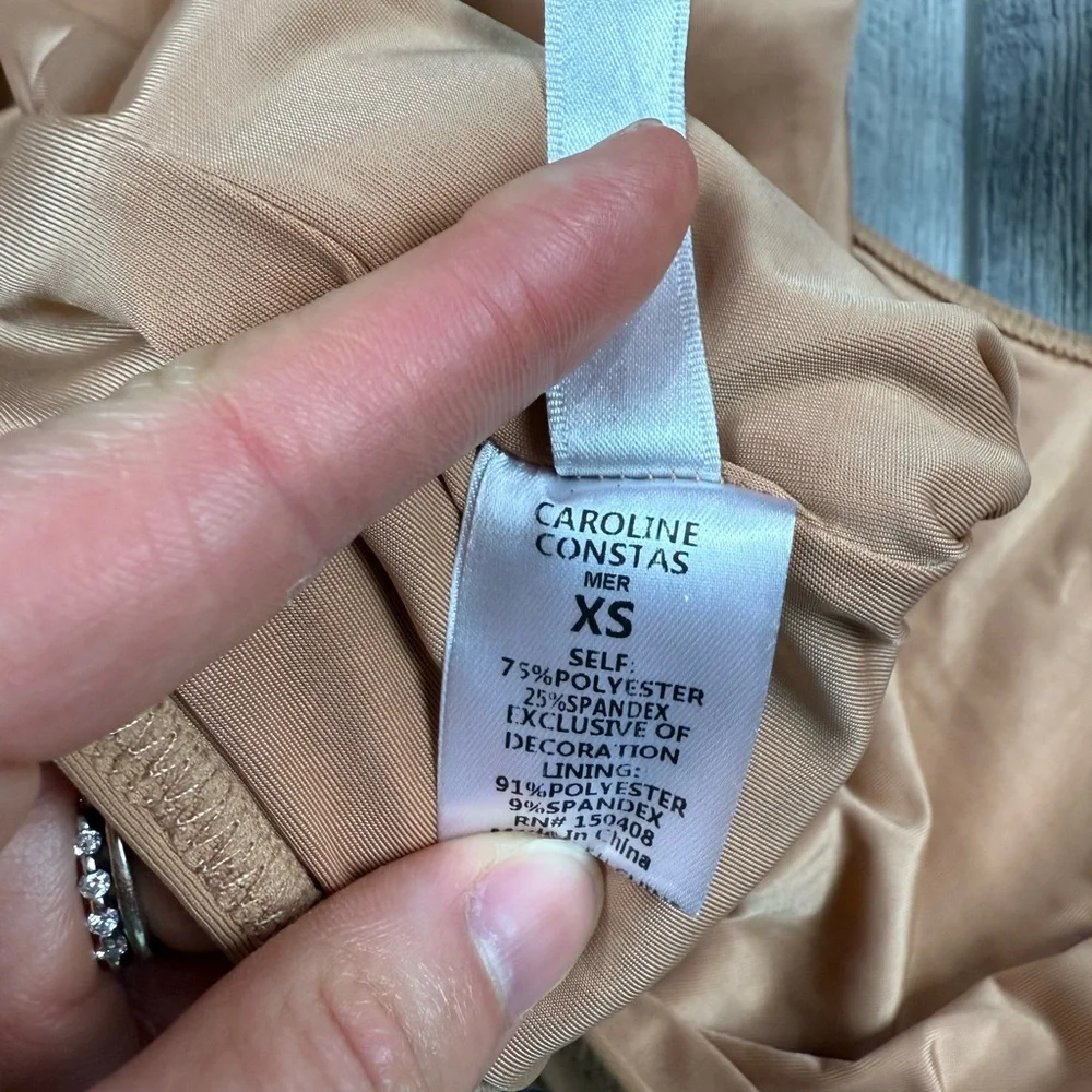 Caroline Constas size xs